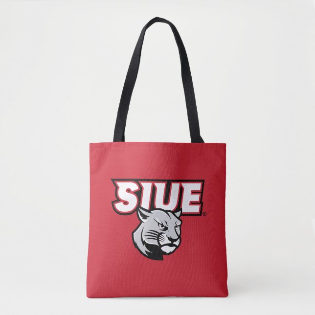 SIUE Cougars Tote Bag (Front)