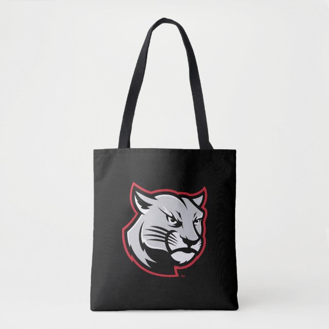 SIUE Cougars Tote Bag (Front)