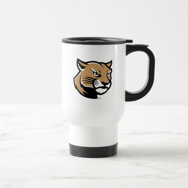 SIUE Cougars Travel Mug (Right)