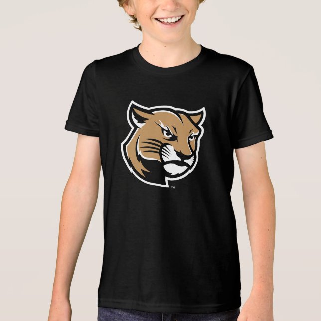 SIUE Cougars Tri-Blend Shirt (Front)