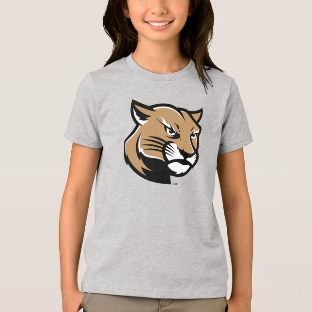 SIUE Cougars Tri-Blend Shirt (Front)
