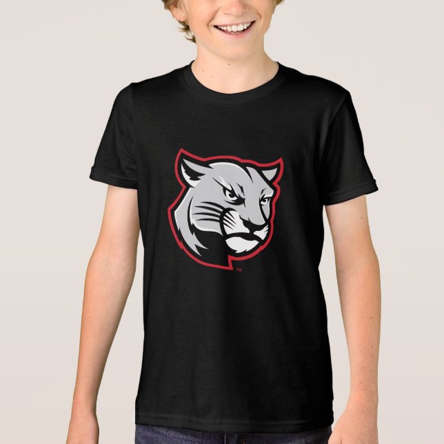 SIUE Cougars Tri-Blend Shirt (Front)
