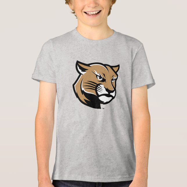 SIUE Cougars Tri-Blend Shirt (Front)