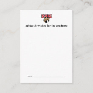 SIUE Graduation Note Card