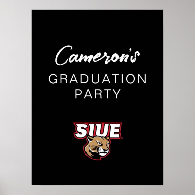 SIUE Graduation Poster (Front)