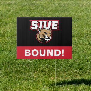 SIUE Graduation Sign