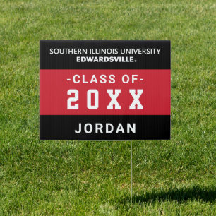 SIUE Graduation Sign
