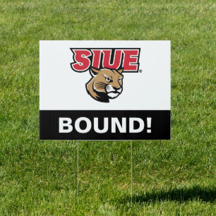 SIUE Graduation Sign