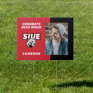 SIUE Graduation Sign
