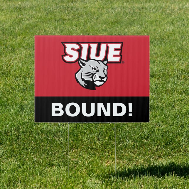 SIUE Graduation Sign (Insitu)