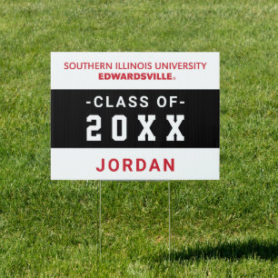 SIUE Graduation Sign