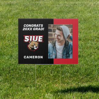 SIUE Graduation Sign