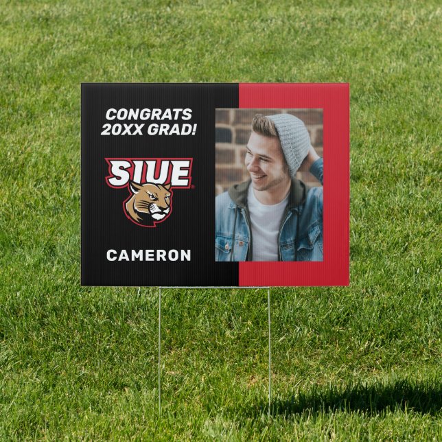 SIUE Graduation Sign (Insitu)