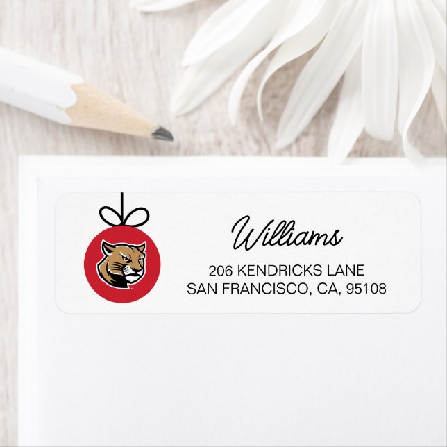 SIUE Holiday Label (Insitu)