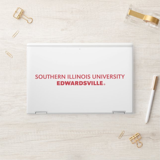 SIUE HP LAPTOP SKIN (Desk)