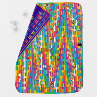 SIUKIYAKI reversible type Baby Blanket