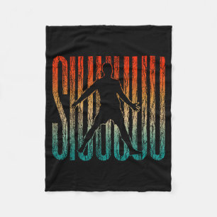 Siuuu Funny Soccer Football Boys Men Women Soccer Fleece Blanket