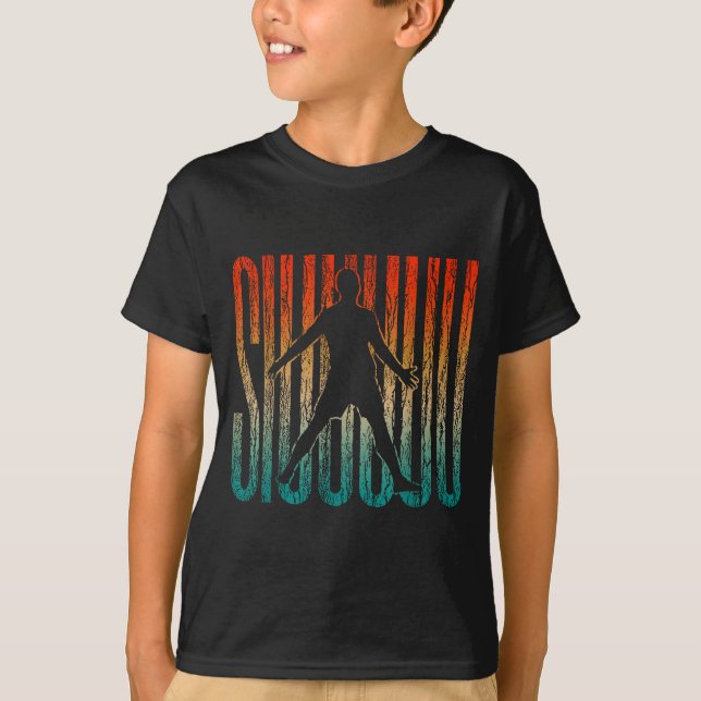 Siuuu Funny Soccer Football Boys Men Women Soccer  T-Shirt (Front)