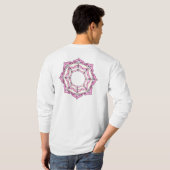 Siva Mantra Mandala T-Shirt (Back Full)