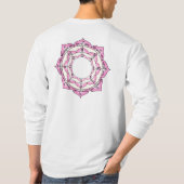 Siva Mantra Mandala T-Shirt (Back)