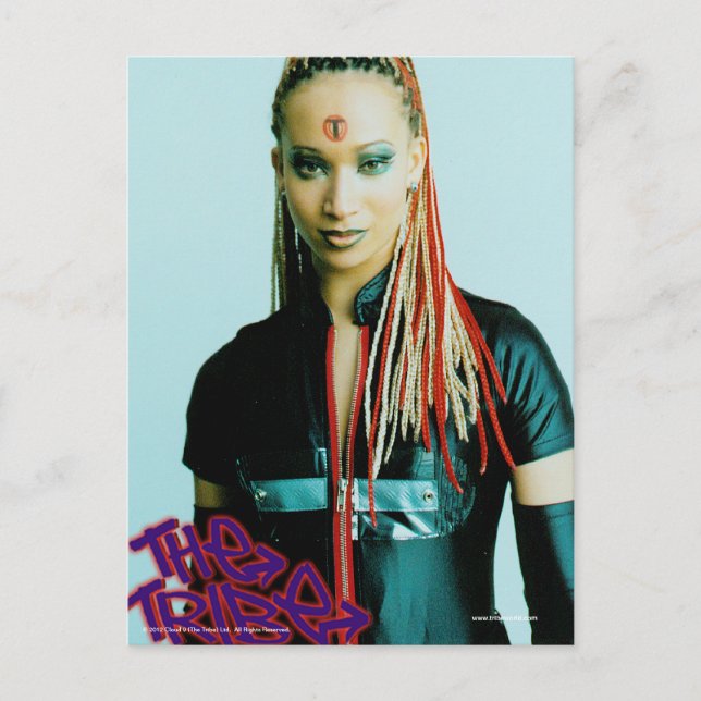 Siva The Tribe Postcard (Front)