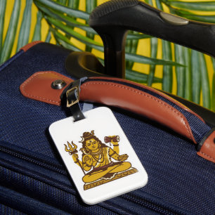 Siwa Luggage Tag
