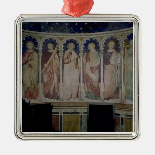 Six Apostles, c.1390 (fresco) Metal Ornament