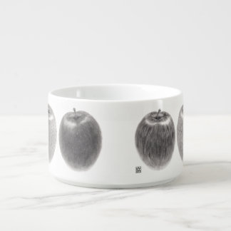 six apples side by side bowl