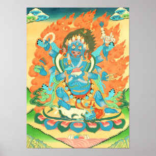 Six-Armed Mahakala Poster