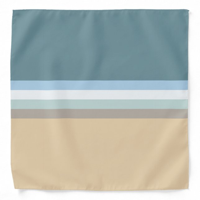 Six Color Combo Bandana (Front)