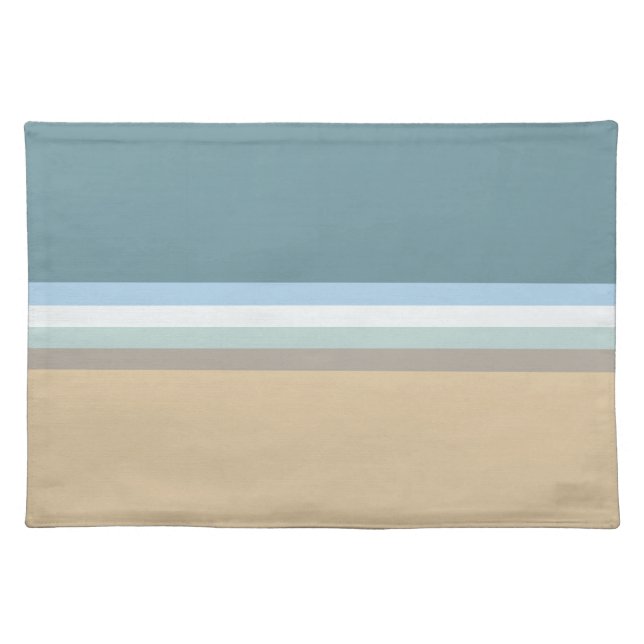 Six Color Combo Cloth Placemat (Front)