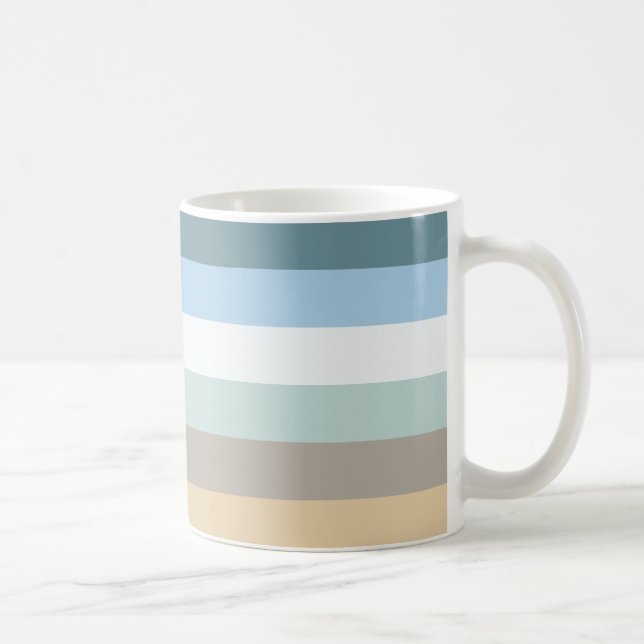 Six Color Combo Coffee Mug (Right)