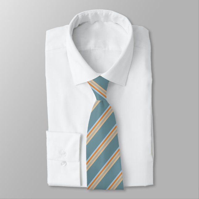 Six Color Combo Tie (Tied)