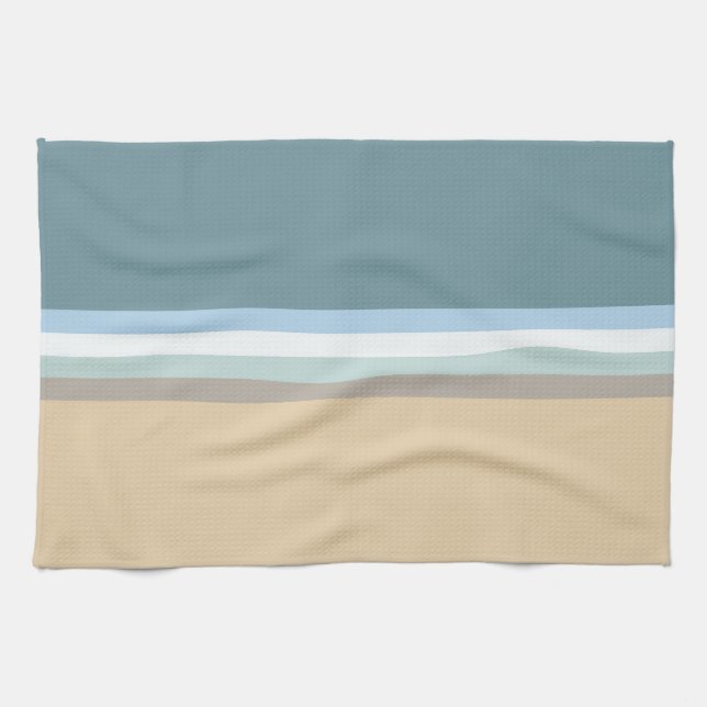 Six Color Combo Towel (Horizontal)