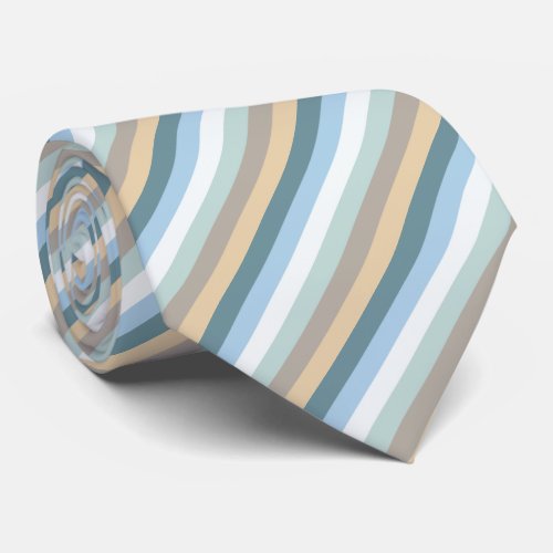 Six Colors _ Blue Brown Sand Beige Turquoise White Tie