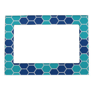 Six corners pattern 2 magnetic frame