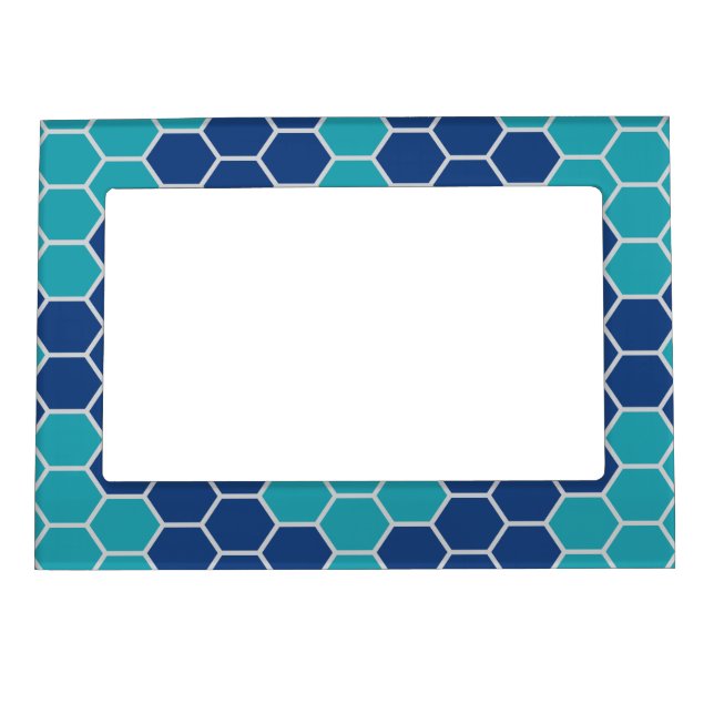 Six corners pattern 2 magnetic frame (Front)