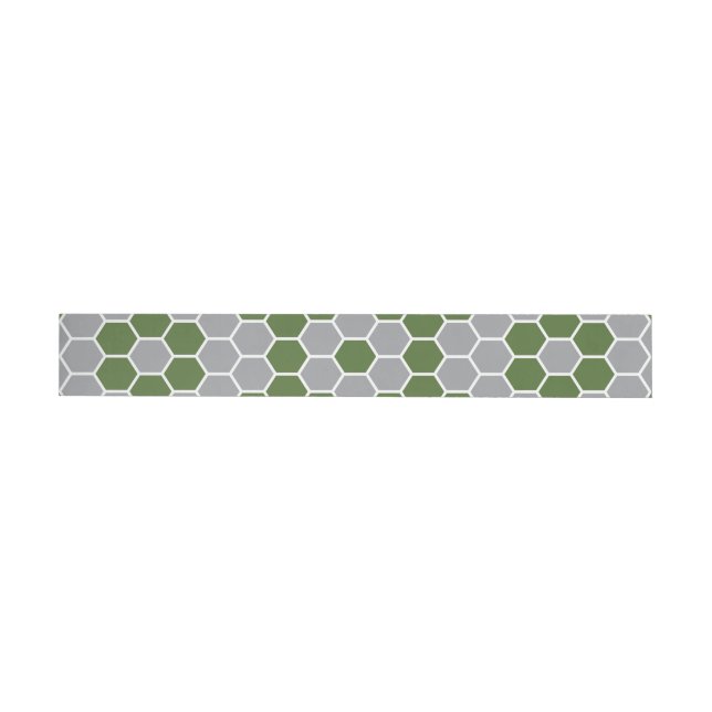 Six corners pattern 3 wrap around label (Individual)