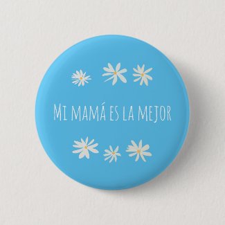 Six Daisies Button