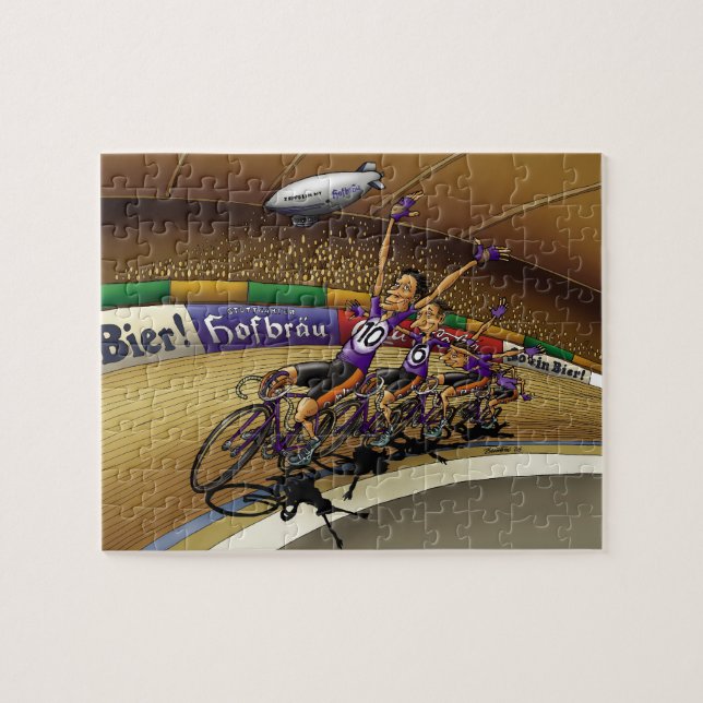 Six-Day Madness Puzzle (Horizontal)