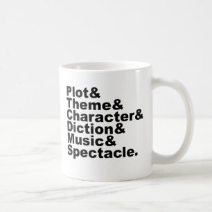 Six Element of Poetics and Drama by Aristotle Coffee Mug