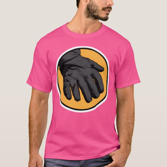 Six Fingered Man T-Shirt (Front)