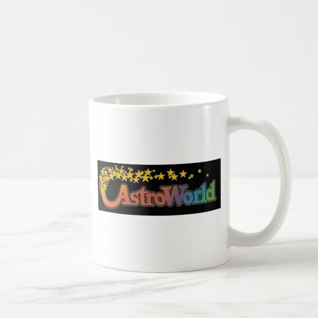 Six Flags Astroworld Amusement Park (HoustonTexas) Coffee Mug (Right)