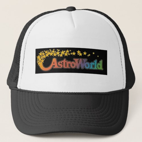 Six Flags Astroworld Amusement Park HoustonTexas Trucker Hat