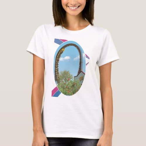 Six Flags Astroworld _ Greezed Lightnin T_Shirt