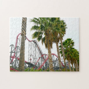 Six Flags Magic Mountain Jigsaw Puzzle