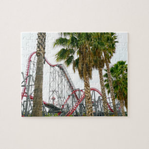 Six Flags Magic Mountain Jigsaw Puzzle