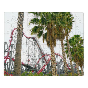 Six Flags Magic Mountain Jigsaw Puzzle