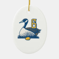 Six Geese a-Laying