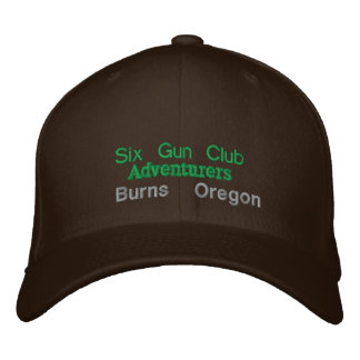 Six Gun Club Embroidered Baseball Hat